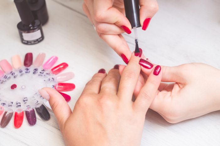 Nagellack bei nohel - der Schönheitssalon in Linz.